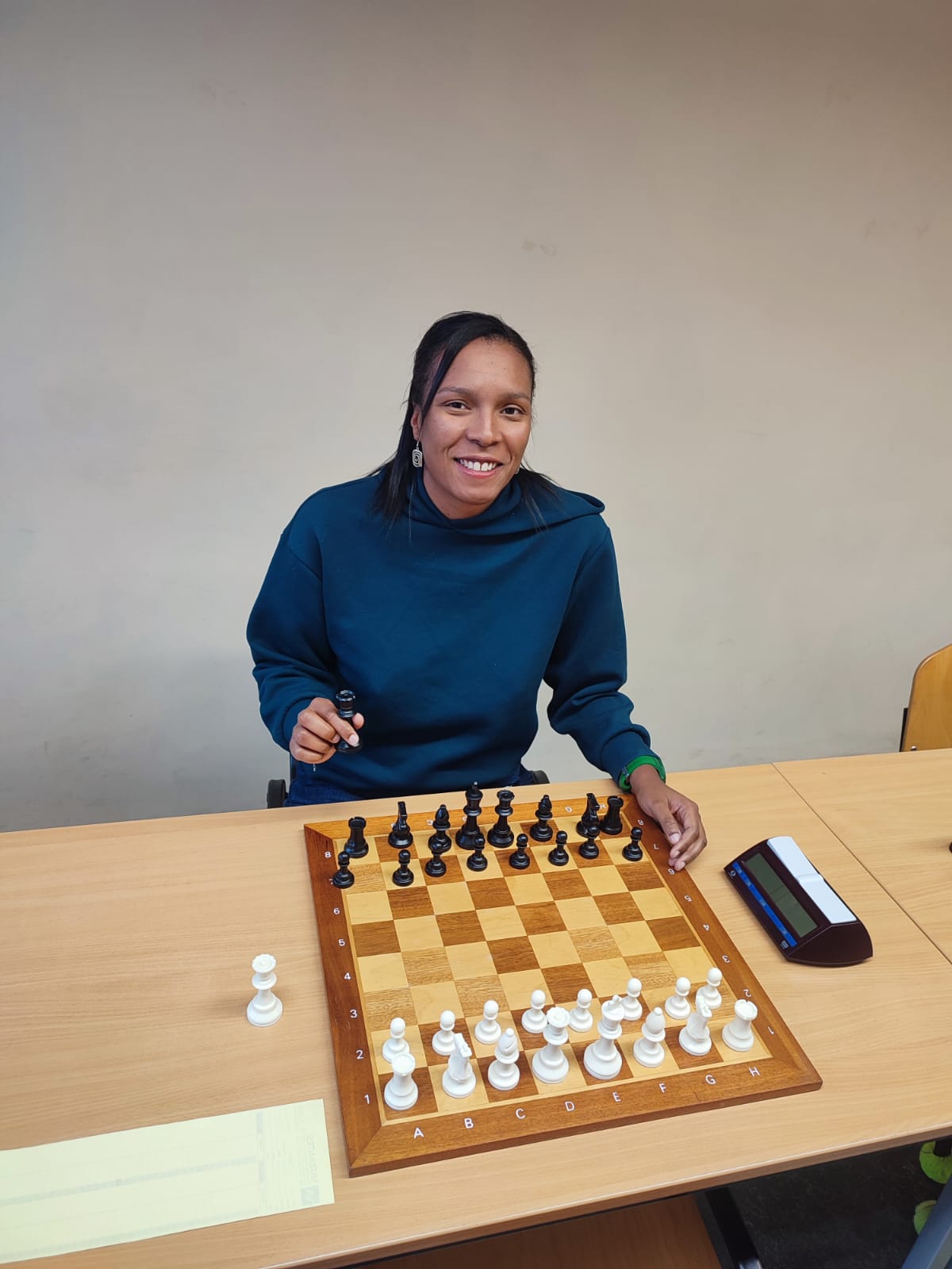Image de Jaz, secrétaire du club d'échecs de Bagneux